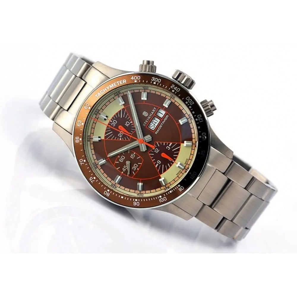 Racetimer brown